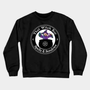 That Witch Boy Logo Crewneck Sweatshirt